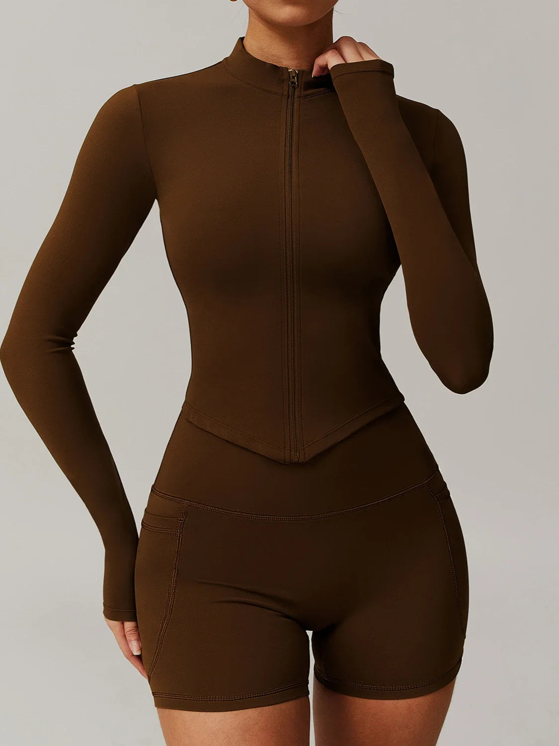 ThermaZip Top - Half Collar