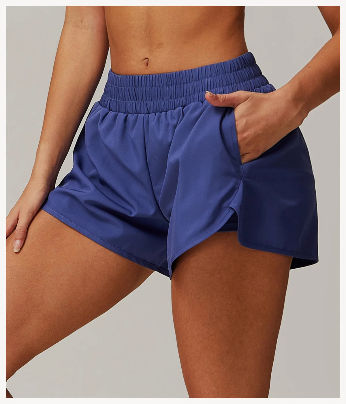 DualLayer Shorts - 2-in-1