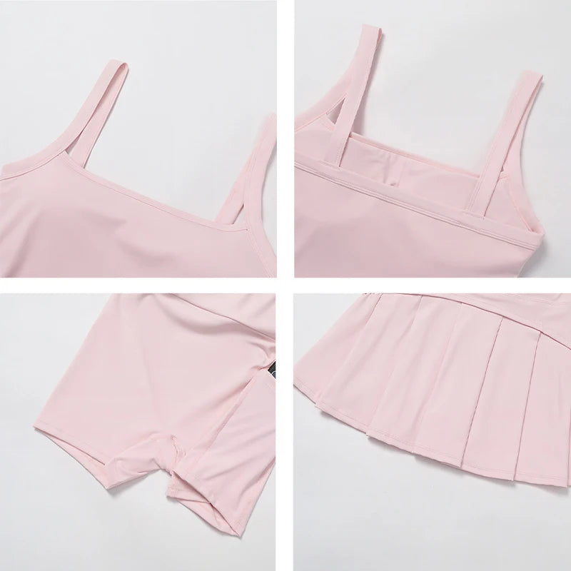 Ace Set - Skirt + Vest