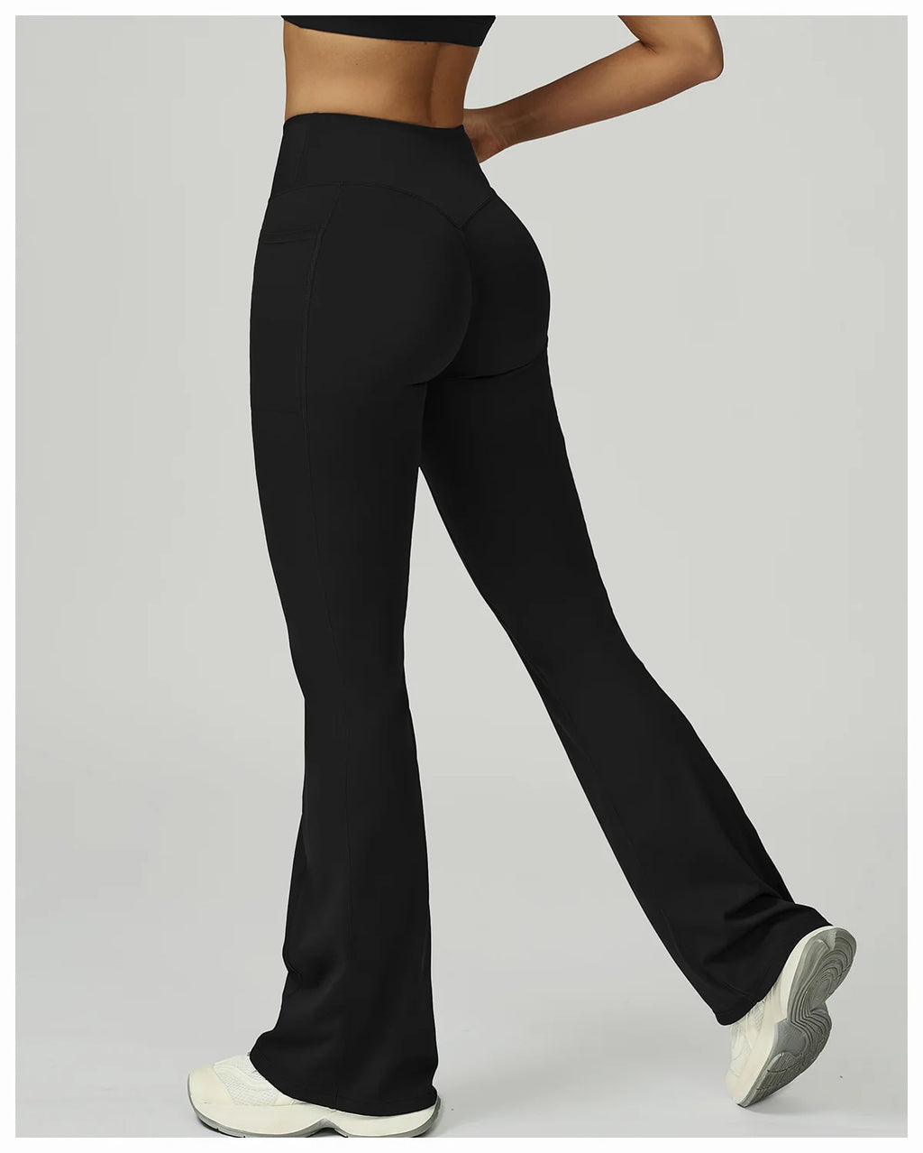 FlowLine Flares - High Waist