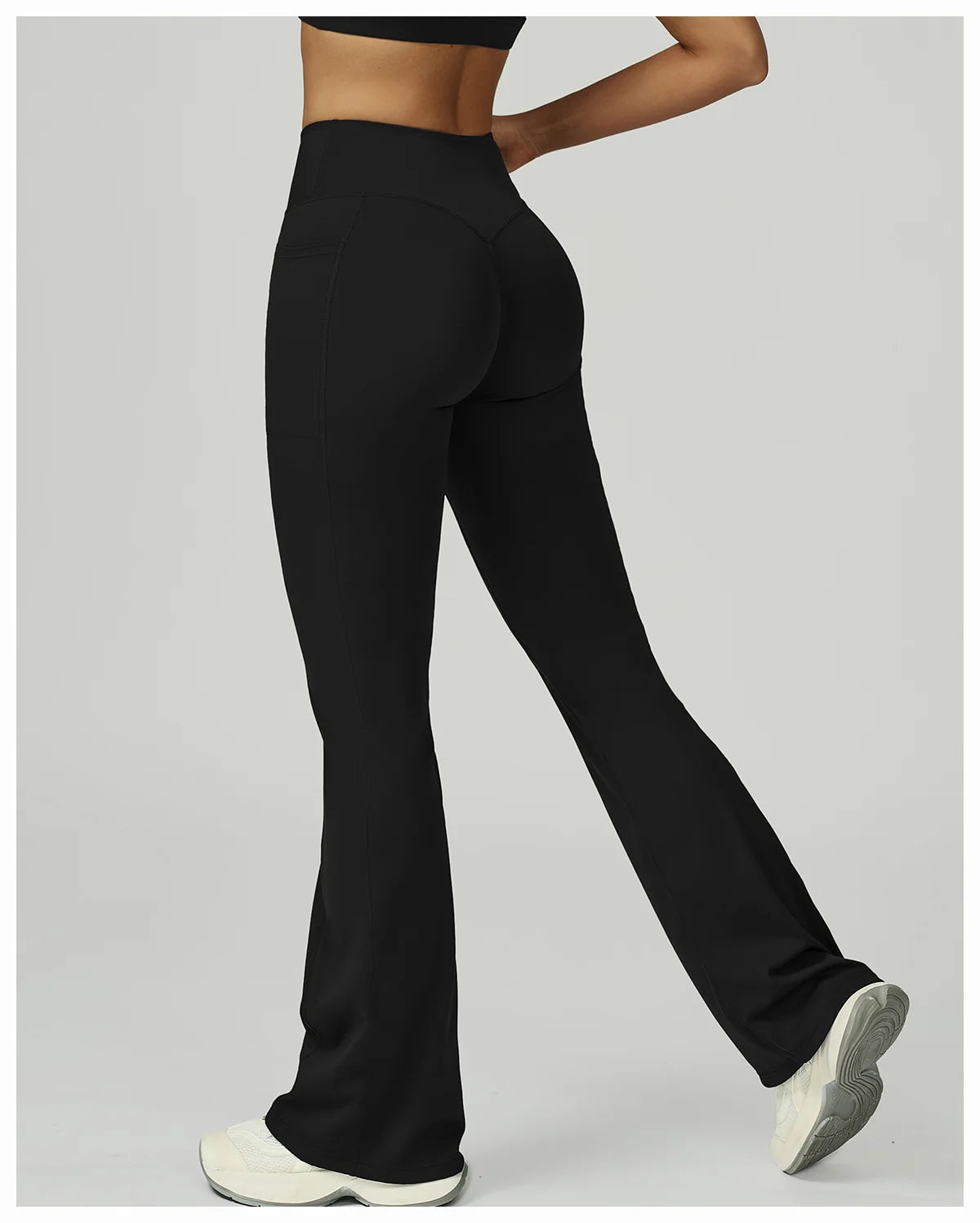 FlowLine Flares - High Waist