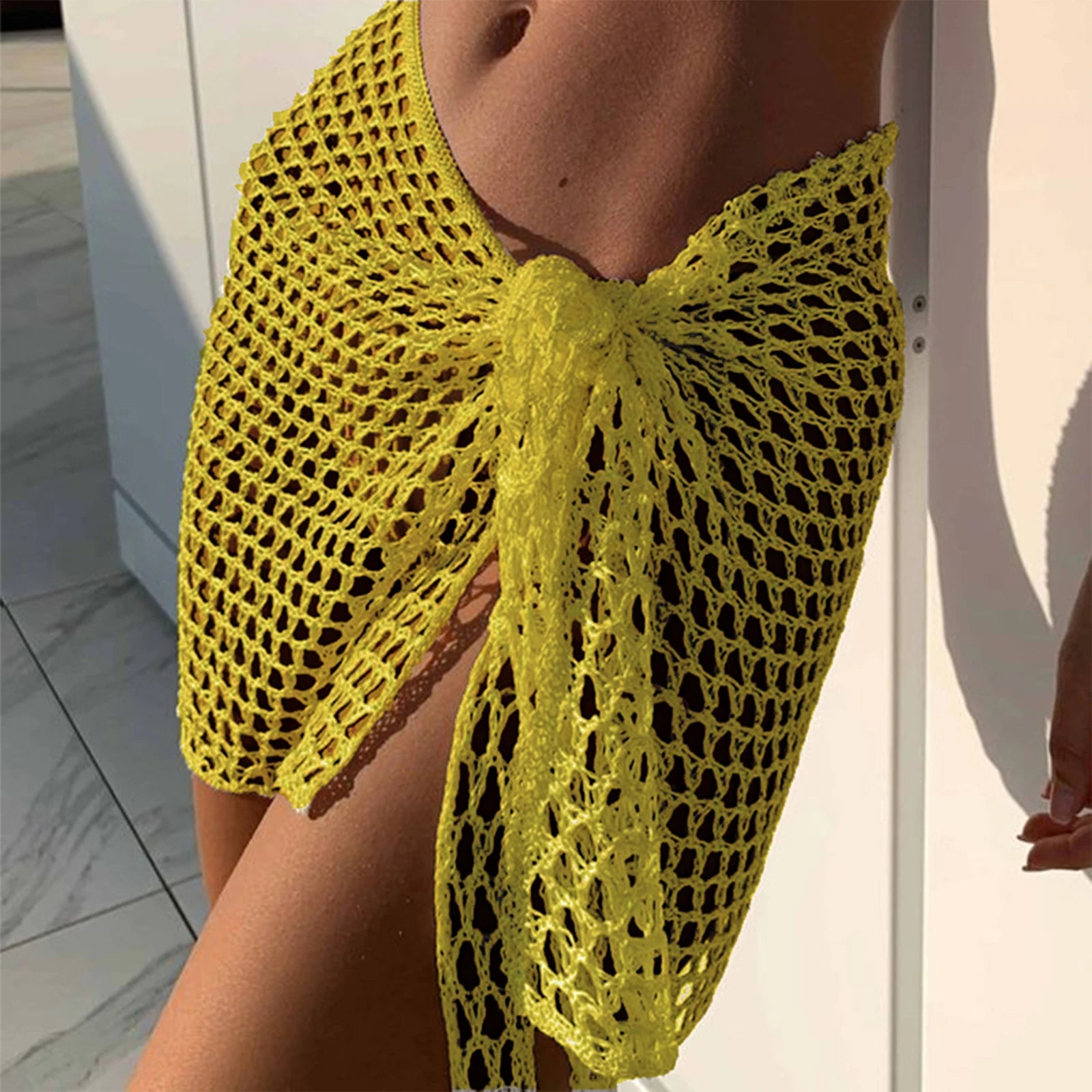Marina Veil – Crochet Wrap Skirt