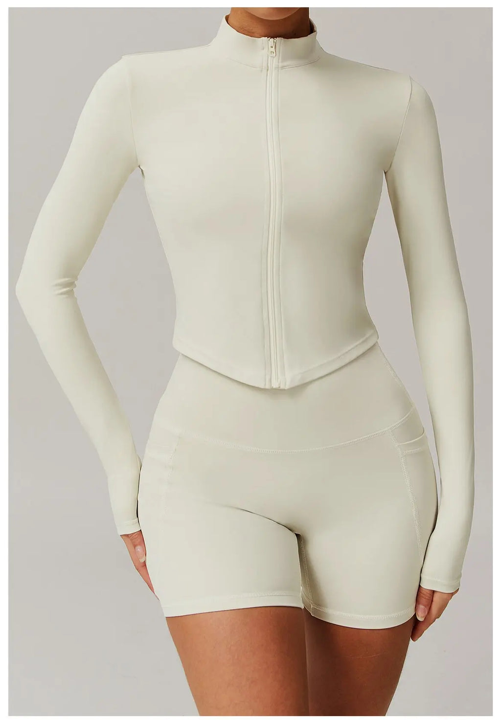 ThermaZip Top - Half Collar