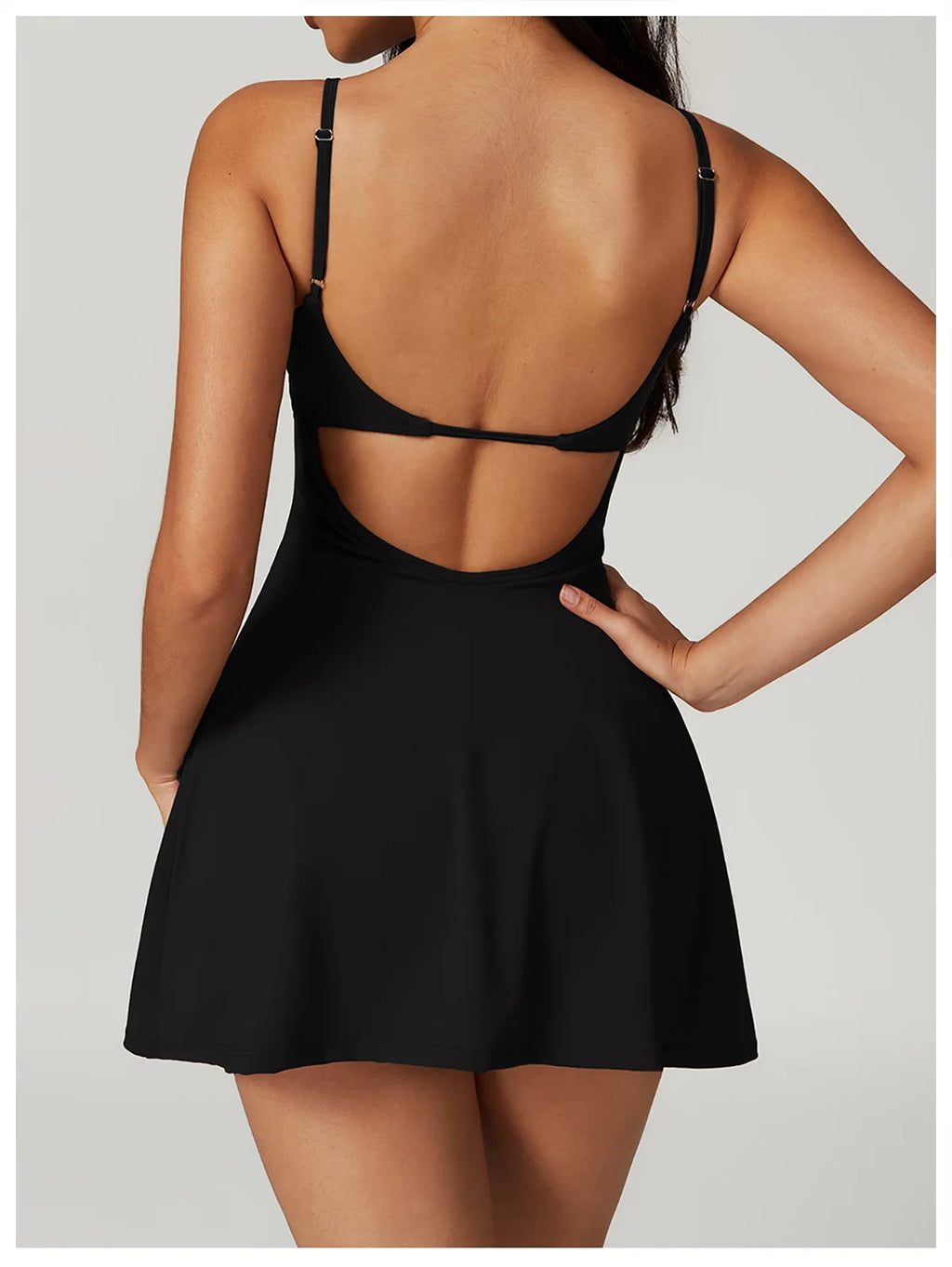 AirDress Set - Backless Skirt Dress