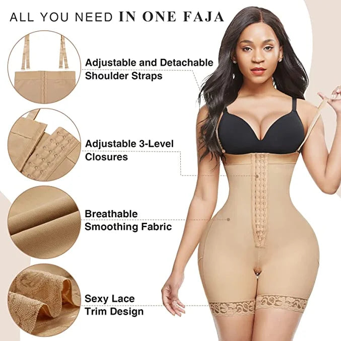 High Compression Post-Surgery Abdominal Board Shapewear