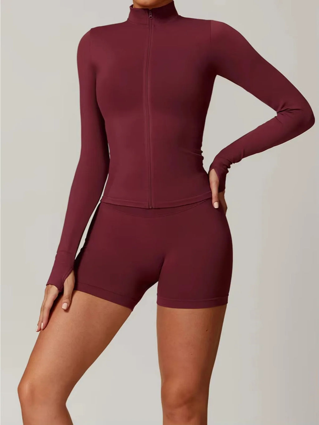 AeroGuard Trio Set - Zip Jacket, Bra & Leggings