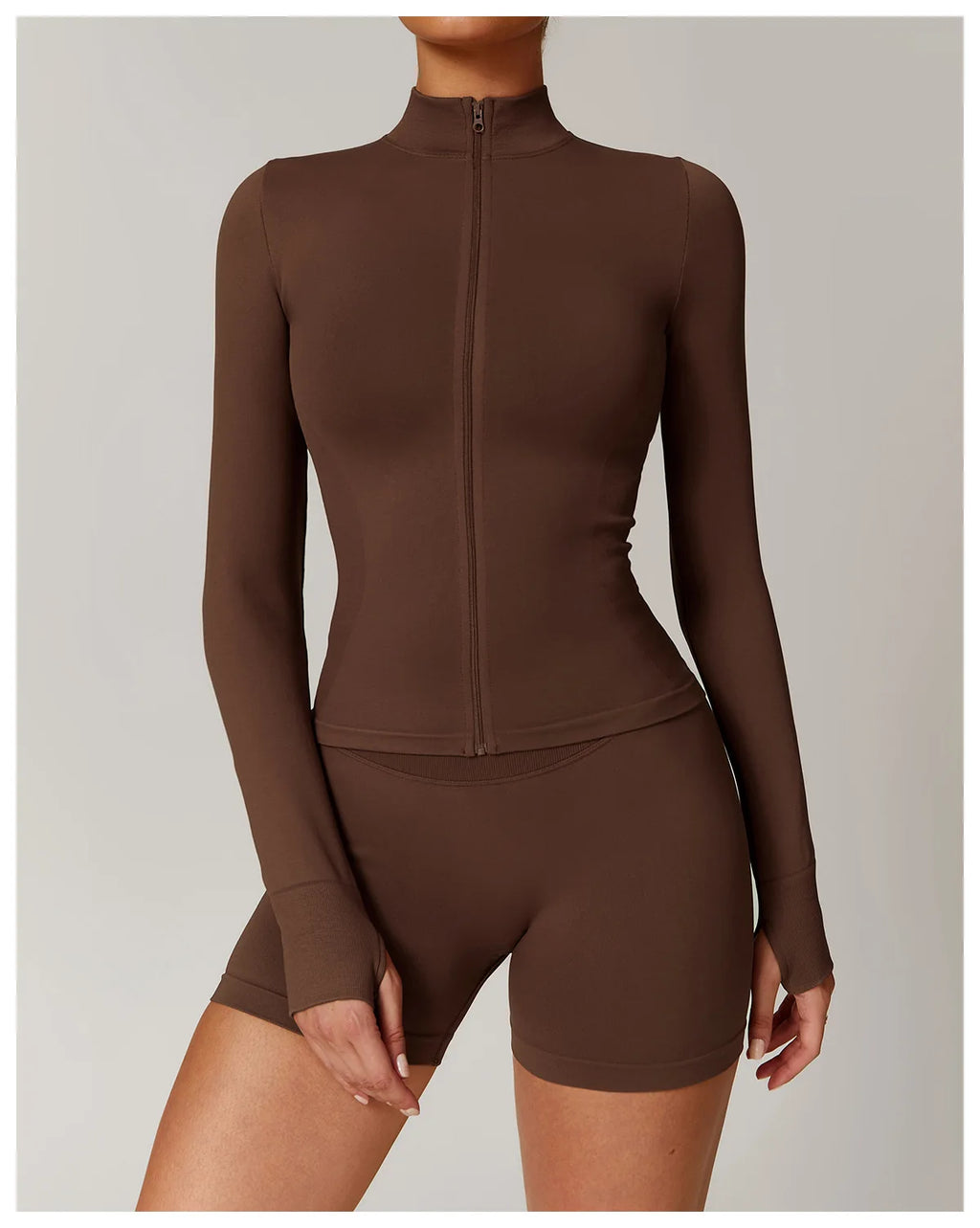 AeroGuard Trio Set - Zip Jacket, Bra & Leggings