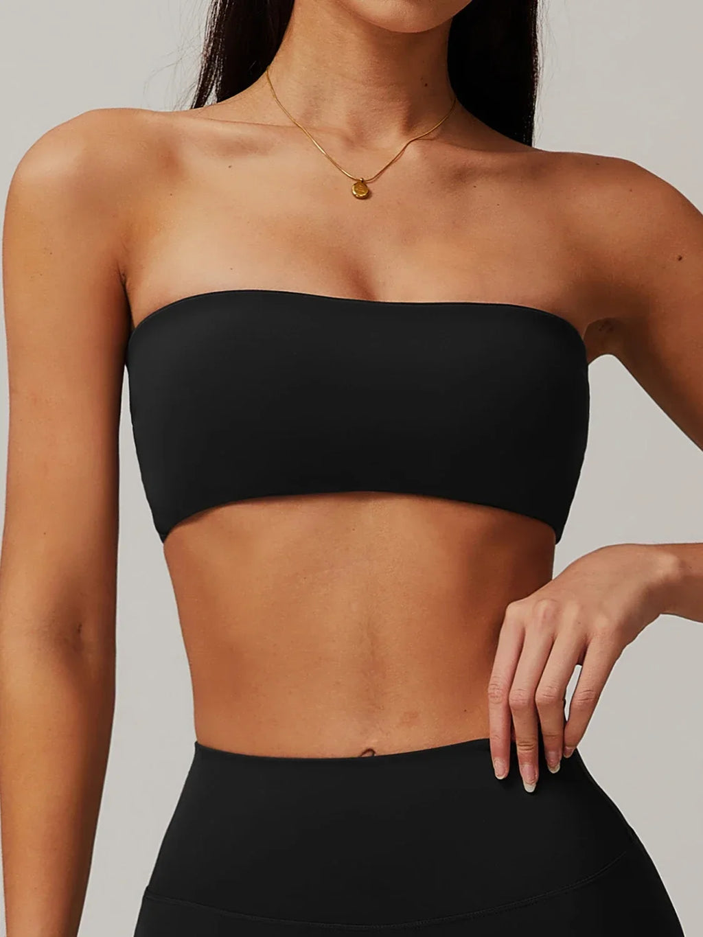 Shield Bandeau - Strapless