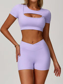 ProCourt Set - SS Skort