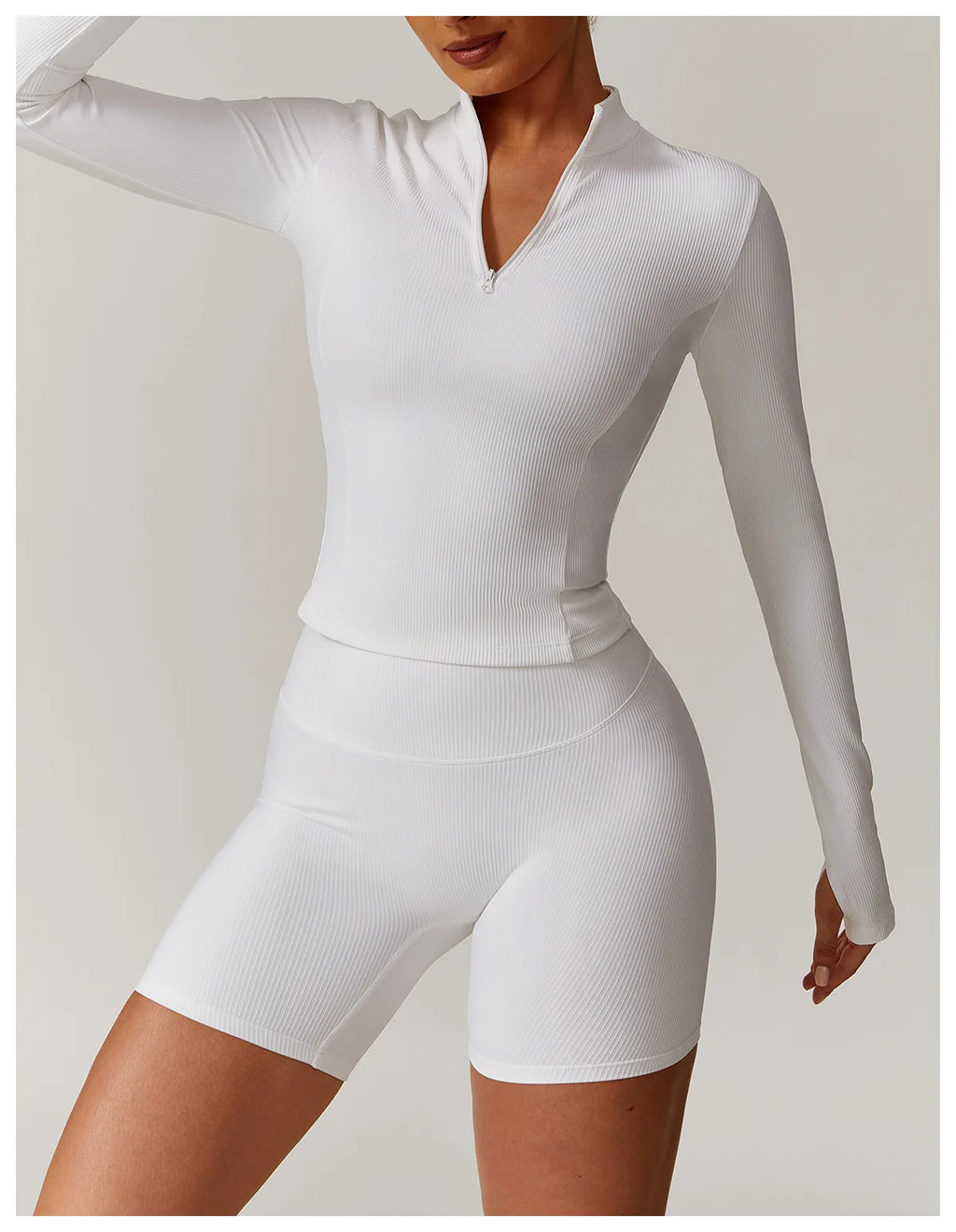 SwiftZip Top - Long Sleeve