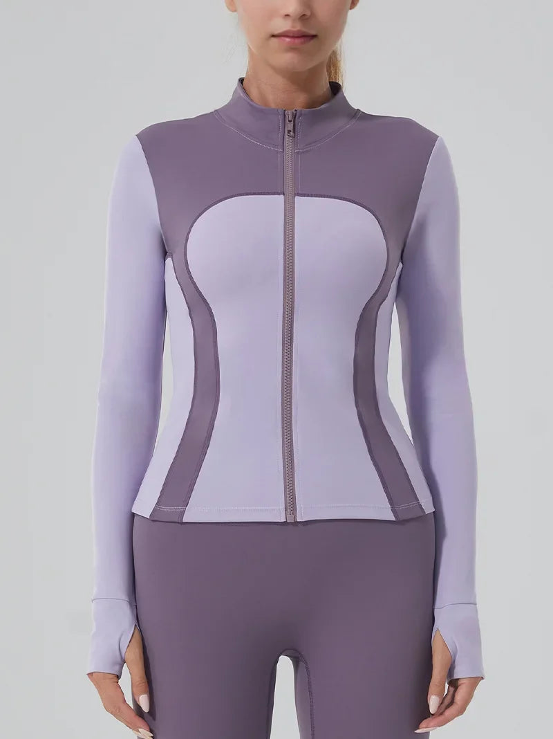 ZipRun Jacket - Stand Collar