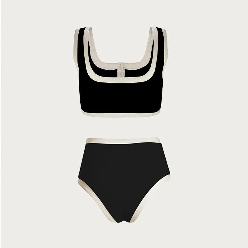 Valeria Blanc – Retro Chic Bikini Set