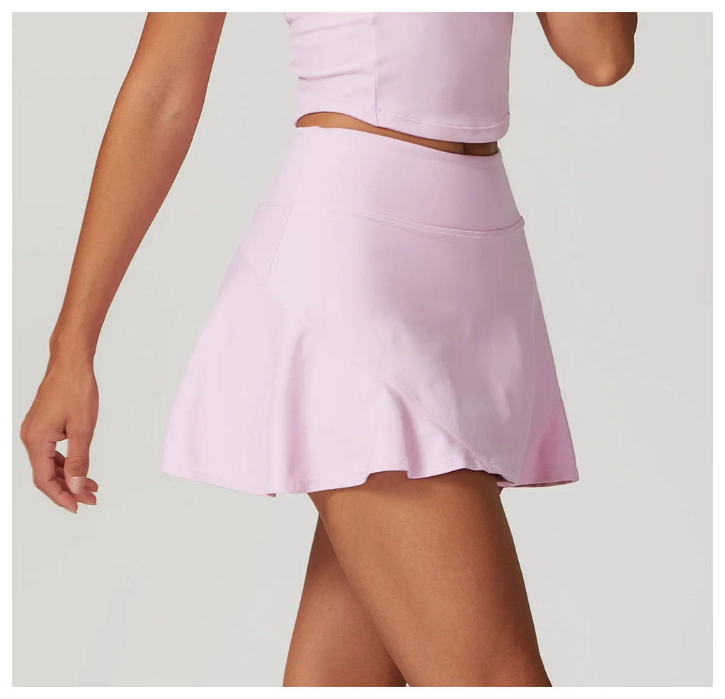 A-Line Court Skirt