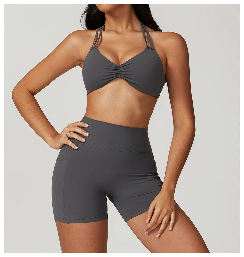 AeroSculpt Bra - Open Back