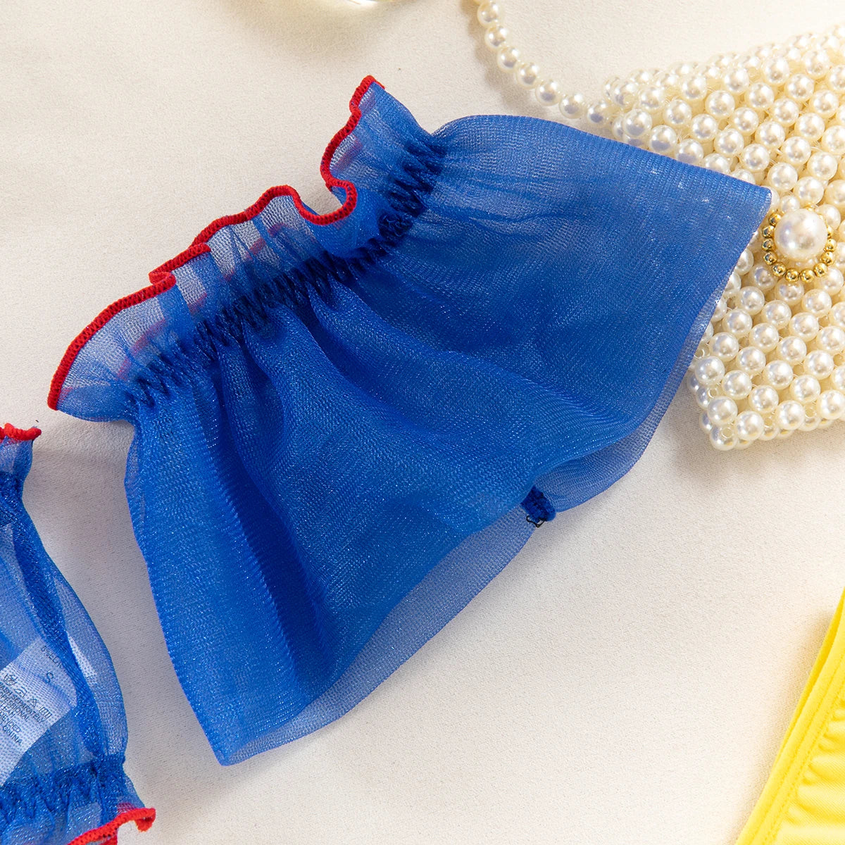 Ellolace Erotic Cosplay Mesh Roleplay Outfit with Garter Belt