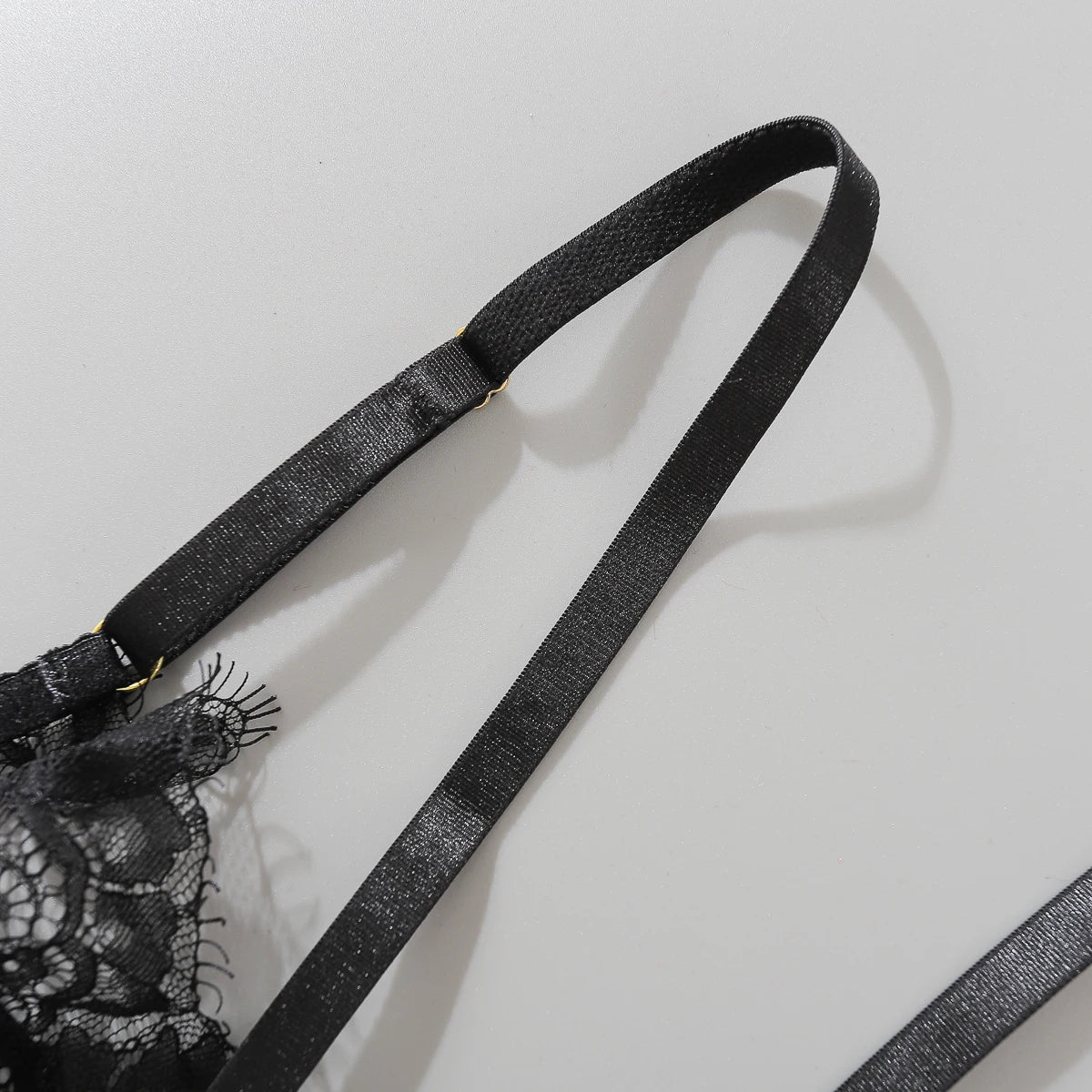 Lace-Up Bra & Panty Set – 2 Piece