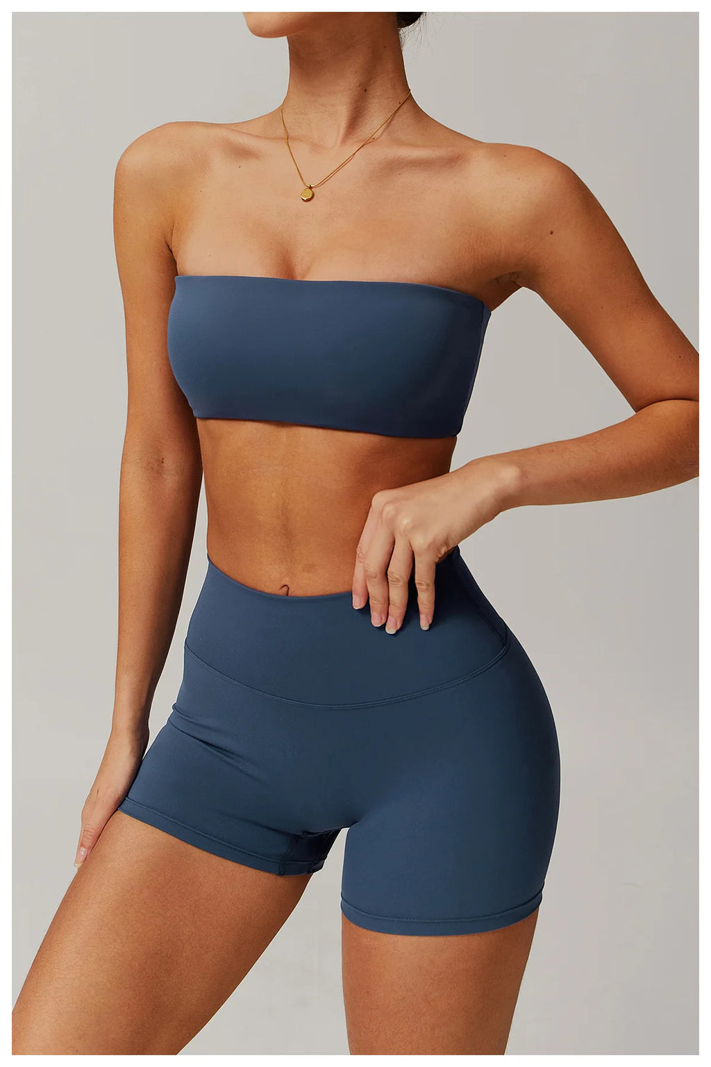 Shield Bandeau - Strapless