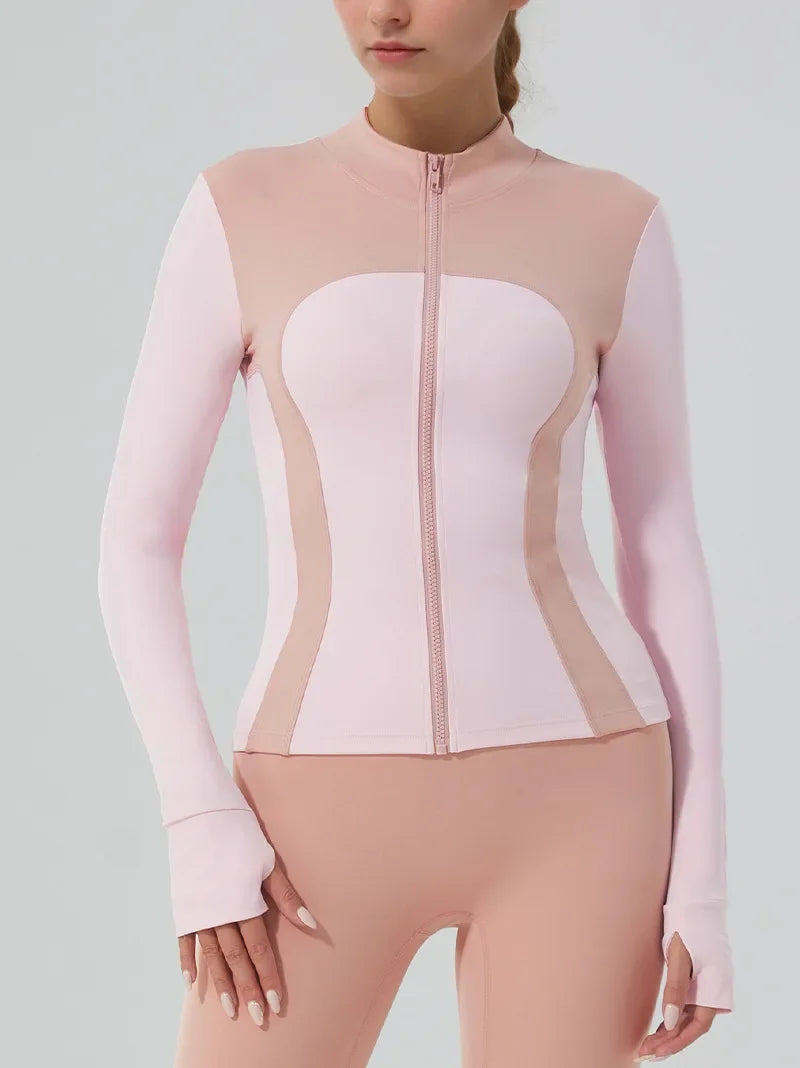 ZipRun Jacket - Stand Collar