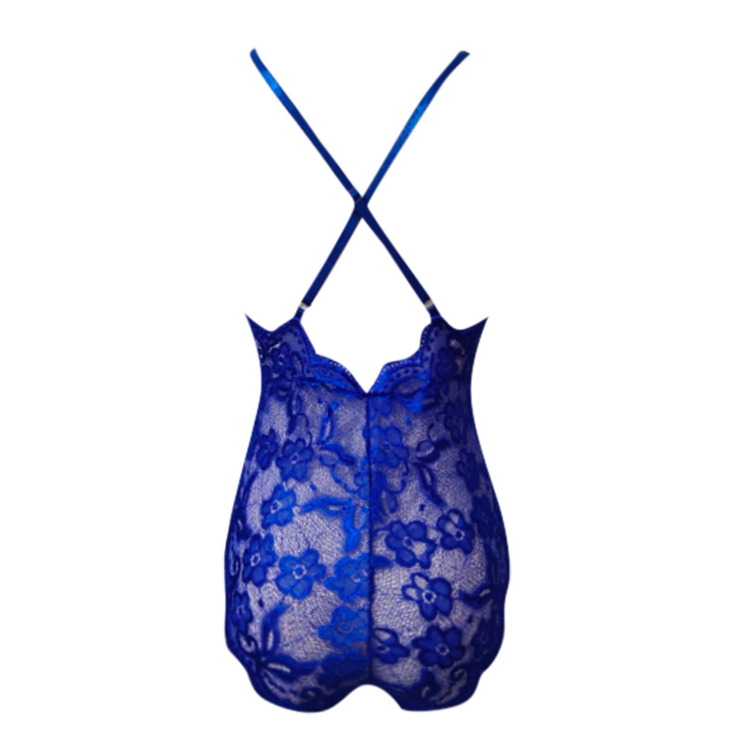Women’s Floral Lace Bodysuit – Sexy Skinny Teddy Lingerie