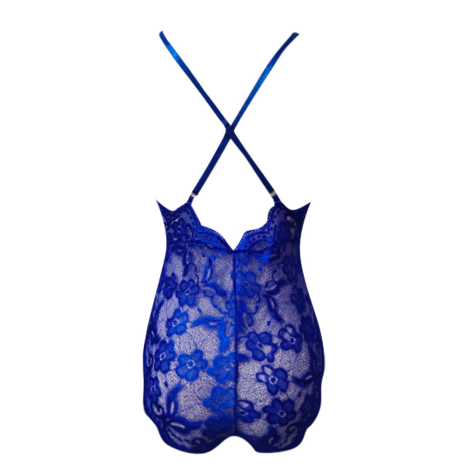 Women’s Floral Lace Bodysuit – Sexy Skinny Teddy Lingerie