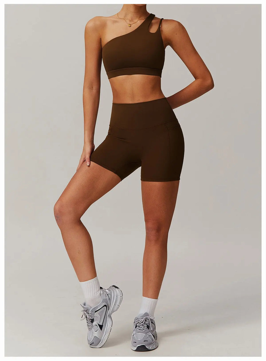 Solo Strap Set - Bra & Shorts