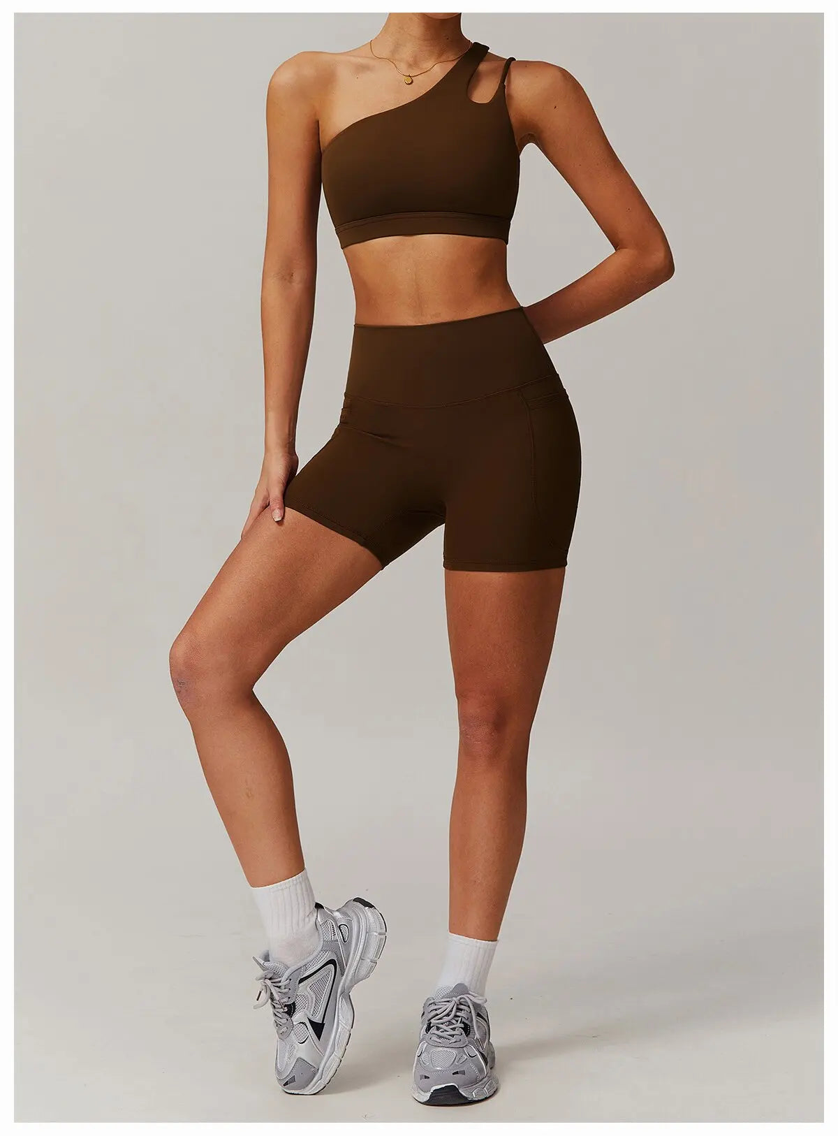 Solo Strap Set - Bra & Shorts