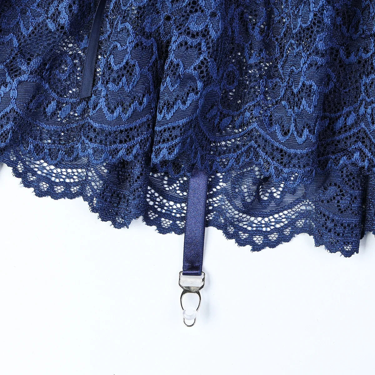 Ellolace Lace Skirt Lingerie Set – Brazilian Hot Ensemble