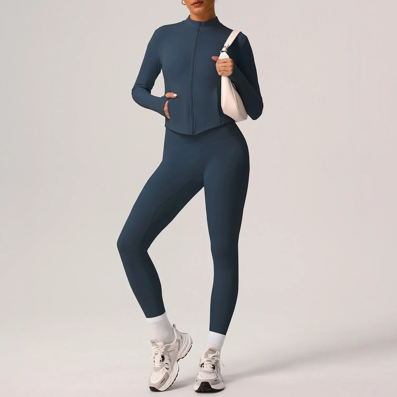 ThermaFlex Set - Zip Top & Pants