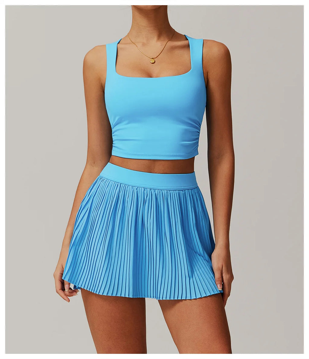 Ace Set - Bra + Skirt