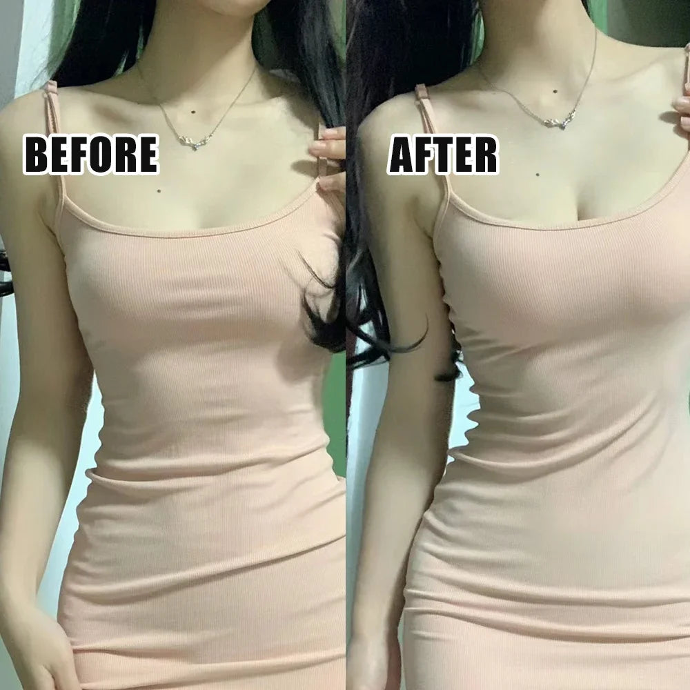 Women’s Strapless Adhesive Push-Up Bra – Invisible Silicone Bralette