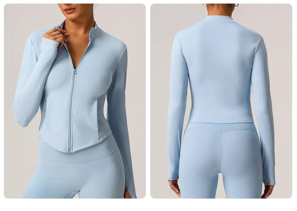 ThermaZip Jacket - Stand Collar