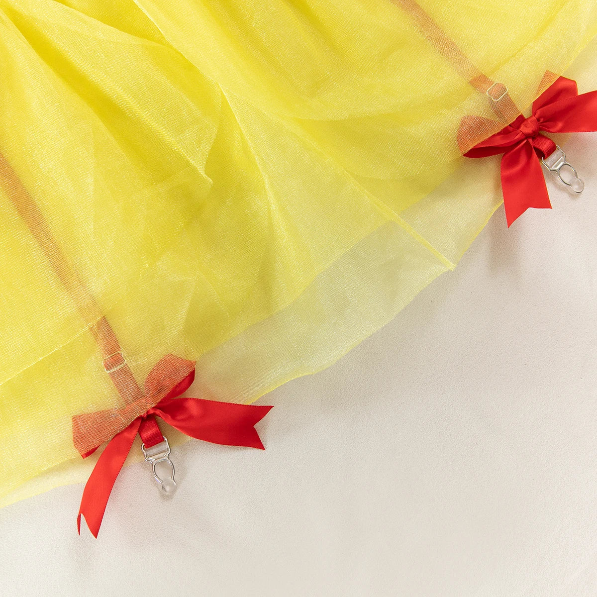 Ellolace Erotic Cosplay Mesh Roleplay Outfit with Garter Belt