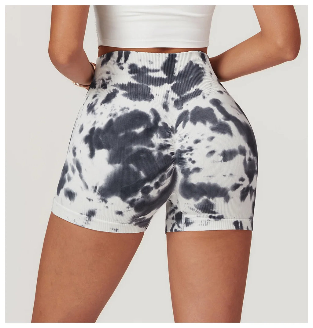 TideDye Sculpt Shorts