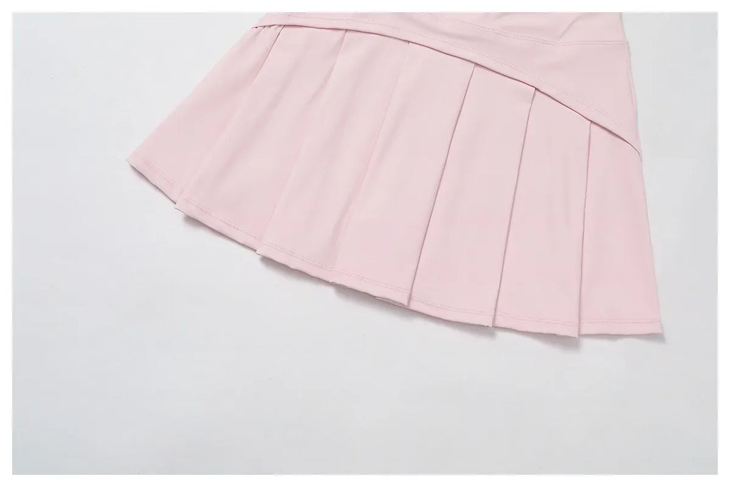 Ace Set - Skirt + Vest