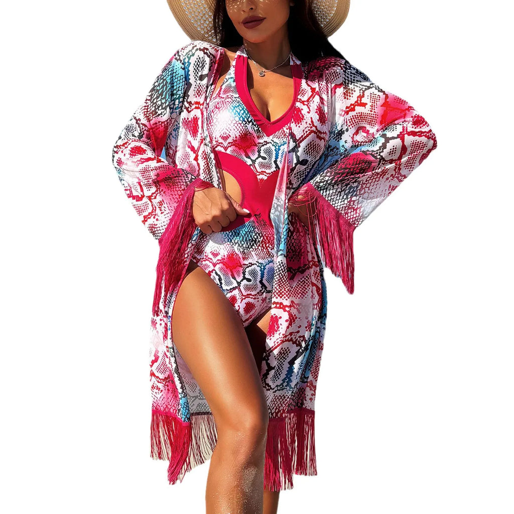 Isla Shield - Bikini & Hoodie Set