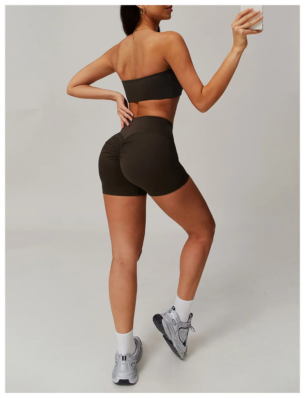 Tempo Set - Bra + Shorts