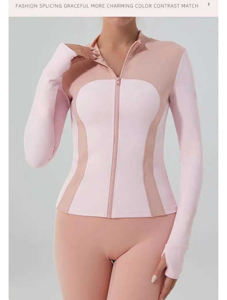 ZipRun Jacket - Stand Collar