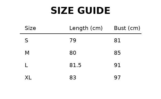 Women's Contrast Long Sleeve V-Neck Flared A-Line Dress size chart