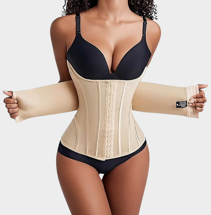 Dual-Compression Waist Trainer — Posture Support