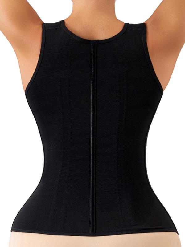Waist Trainer adjustable Corset for Women Tummy Control Shaper with Zipper Bras Push Up