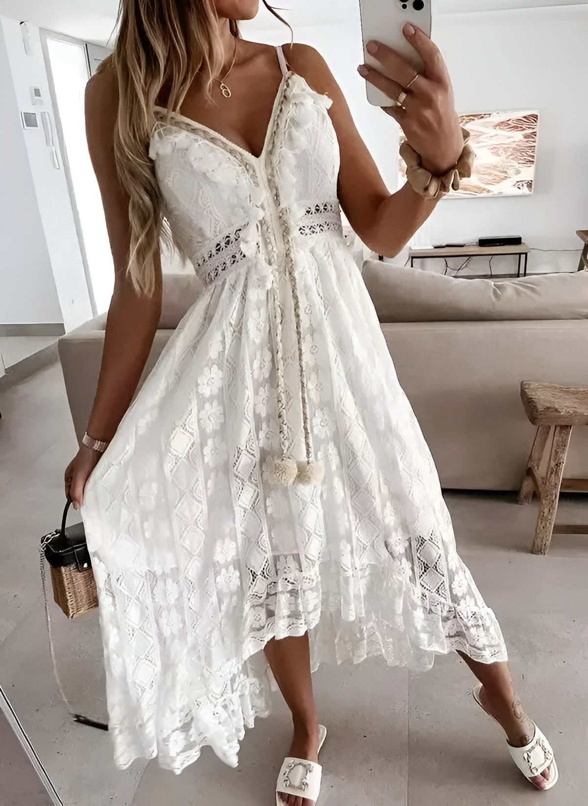 Lace Whisper – Romantic Florals Collection