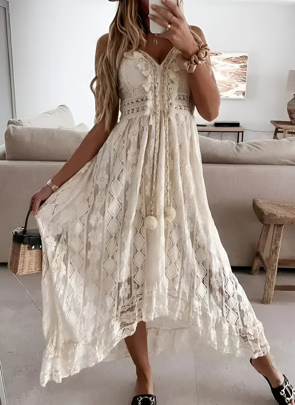 Lace Whisper – Romantic Florals Collection