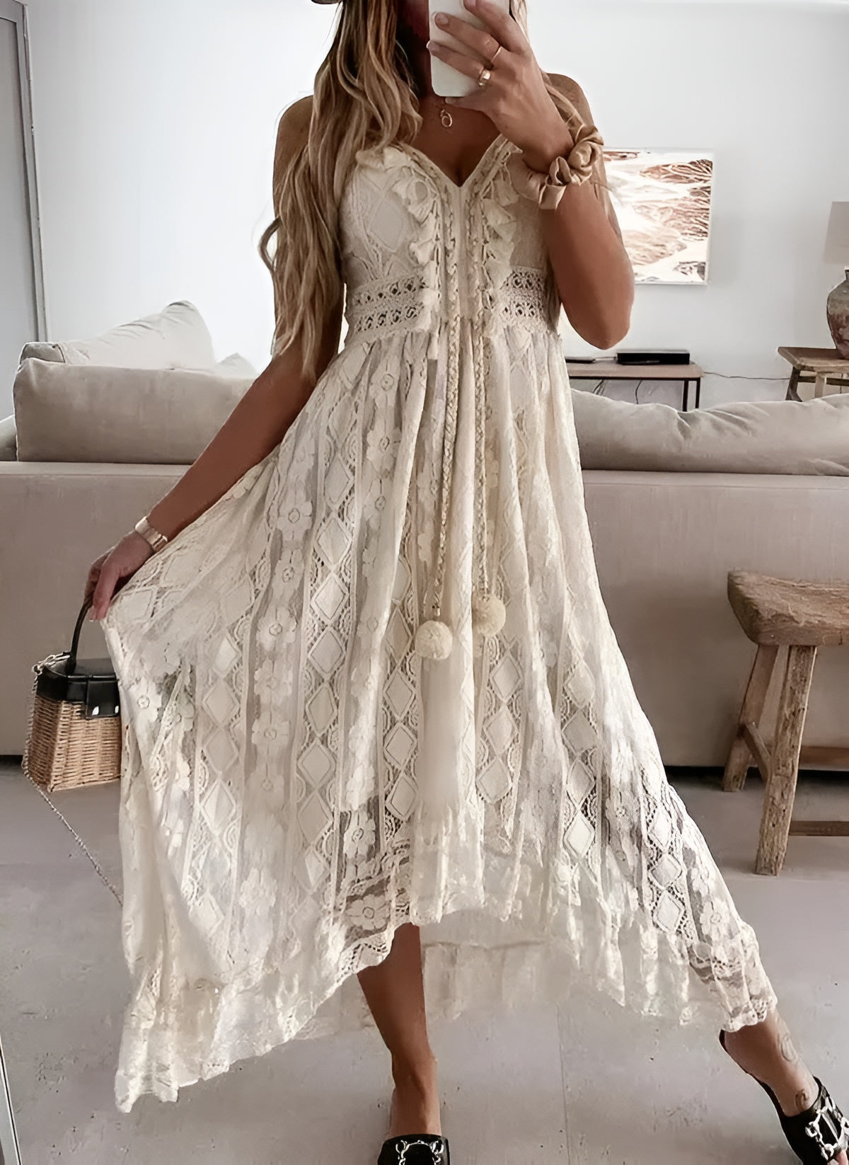 Lace Whisper – Romantic Florals Collection