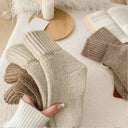 Marina Ivory – Knit Socks