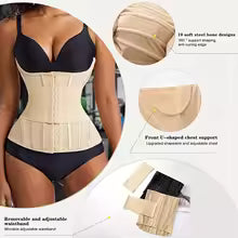 Dual-Compression Waist Trainer — Posture Support