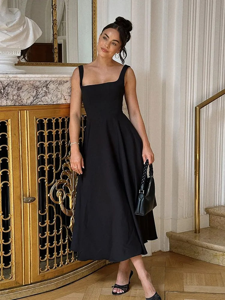 Square Camisole - Dress | Women's Fashion – Qualis Prime