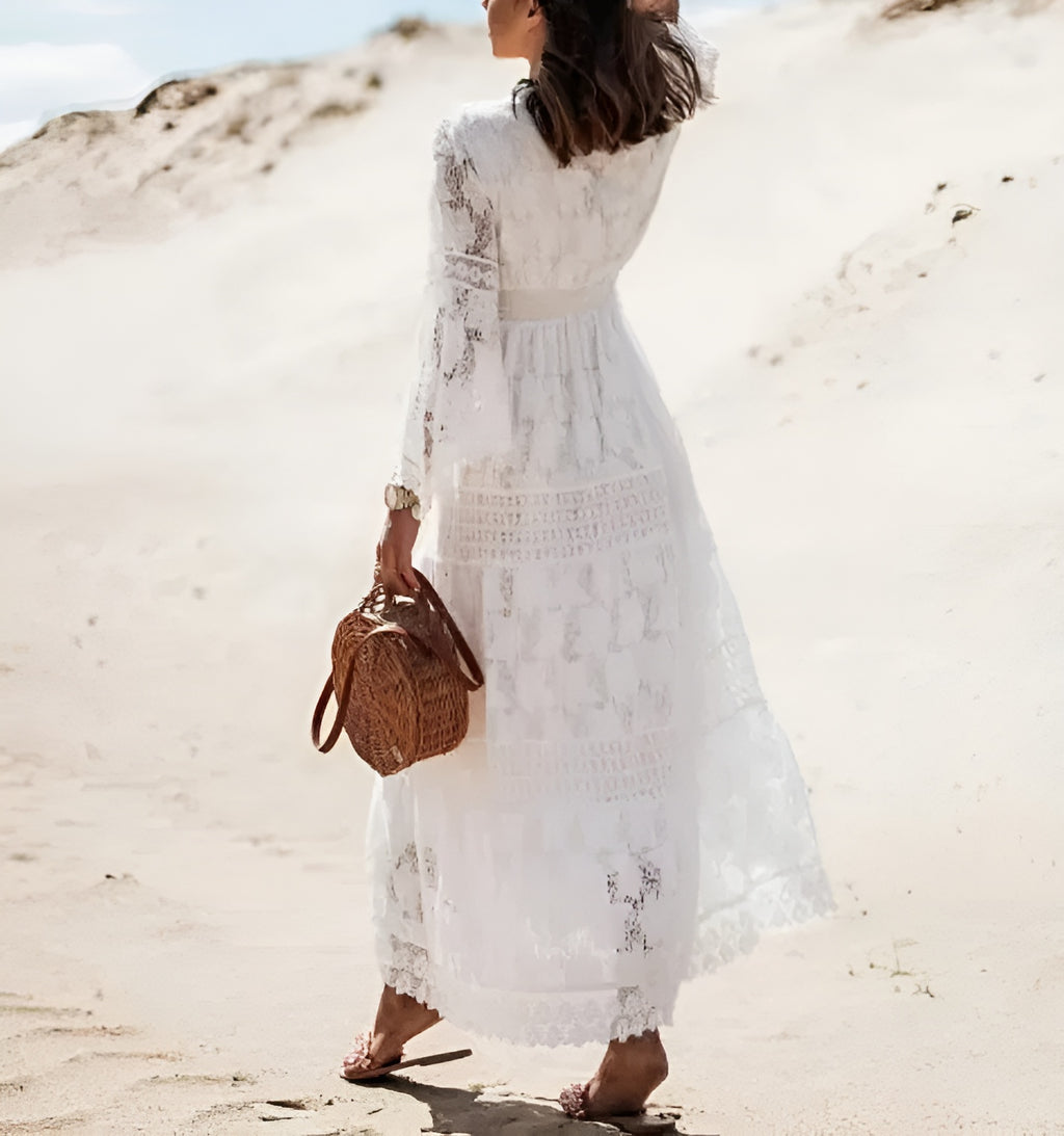 Lace Whisper – Romantic Florals Collection