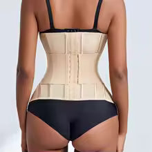 Dual-Compression Waist Trainer — Posture Support