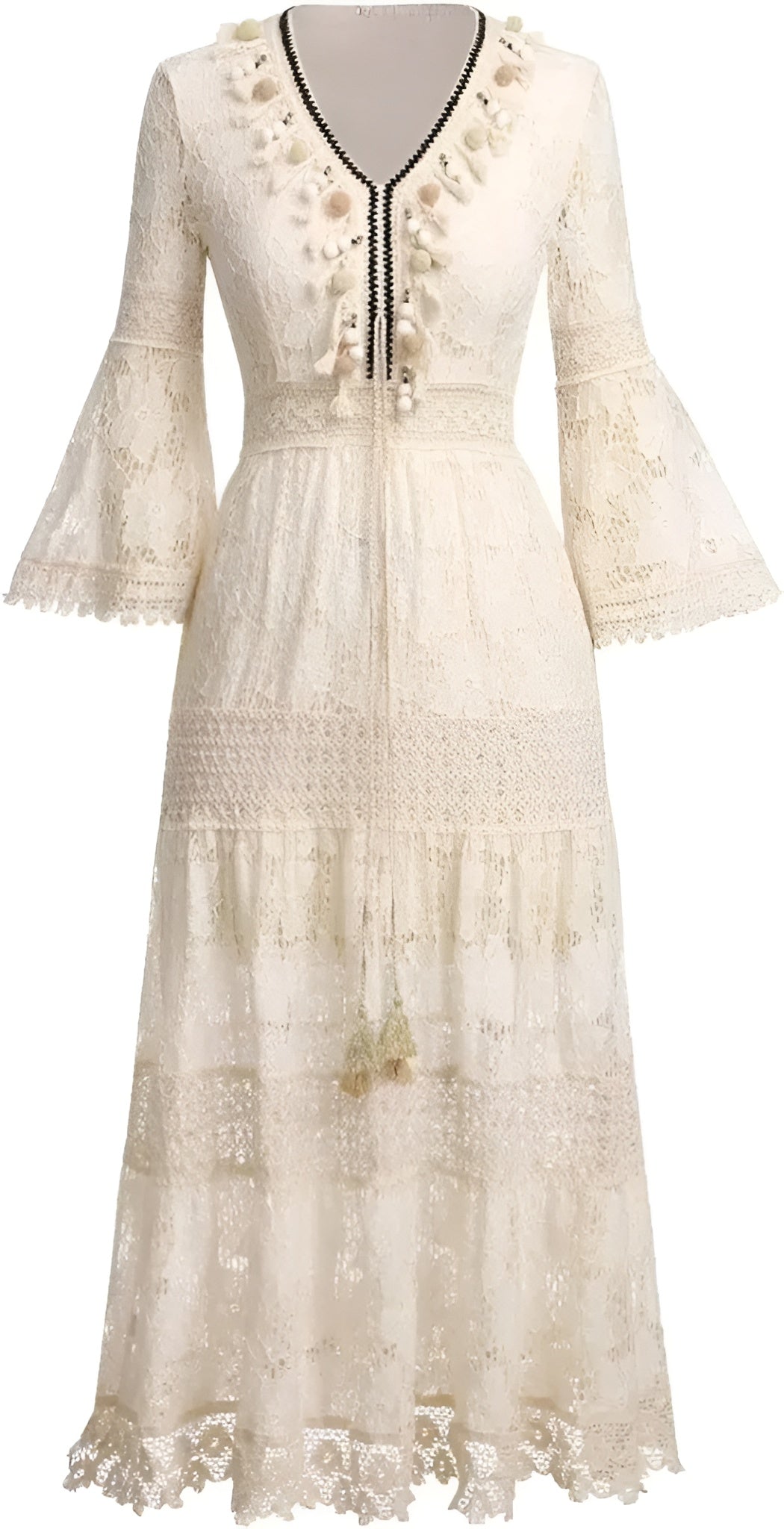Lace Whisper – Romantic Florals Collection