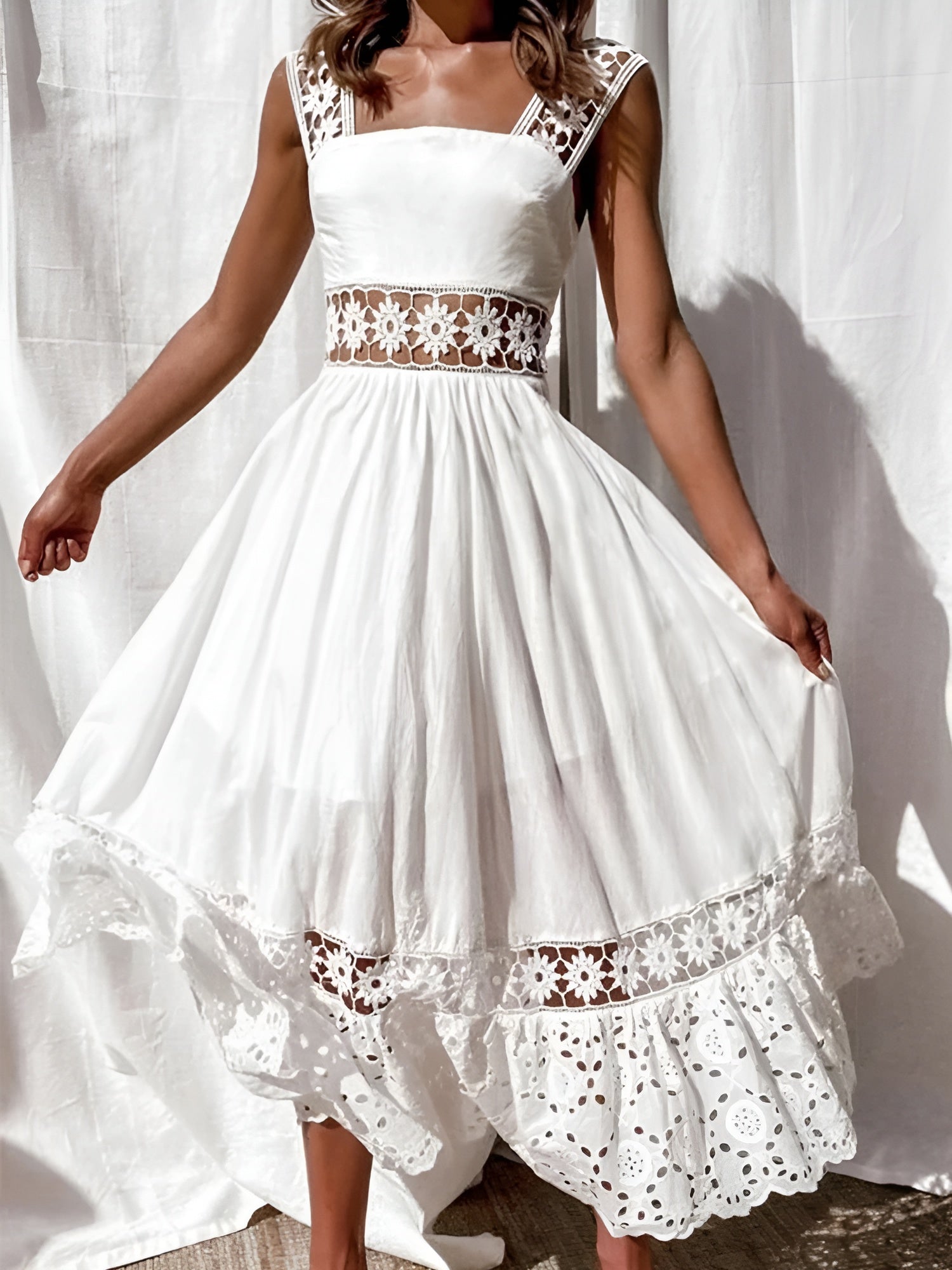 Lace Whisper – Romantic Florals Collection